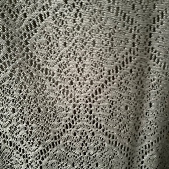 Emma & Michele Dress  - Black  - wide at the bottom - lace overlay  - size L - Picture 2 of 11